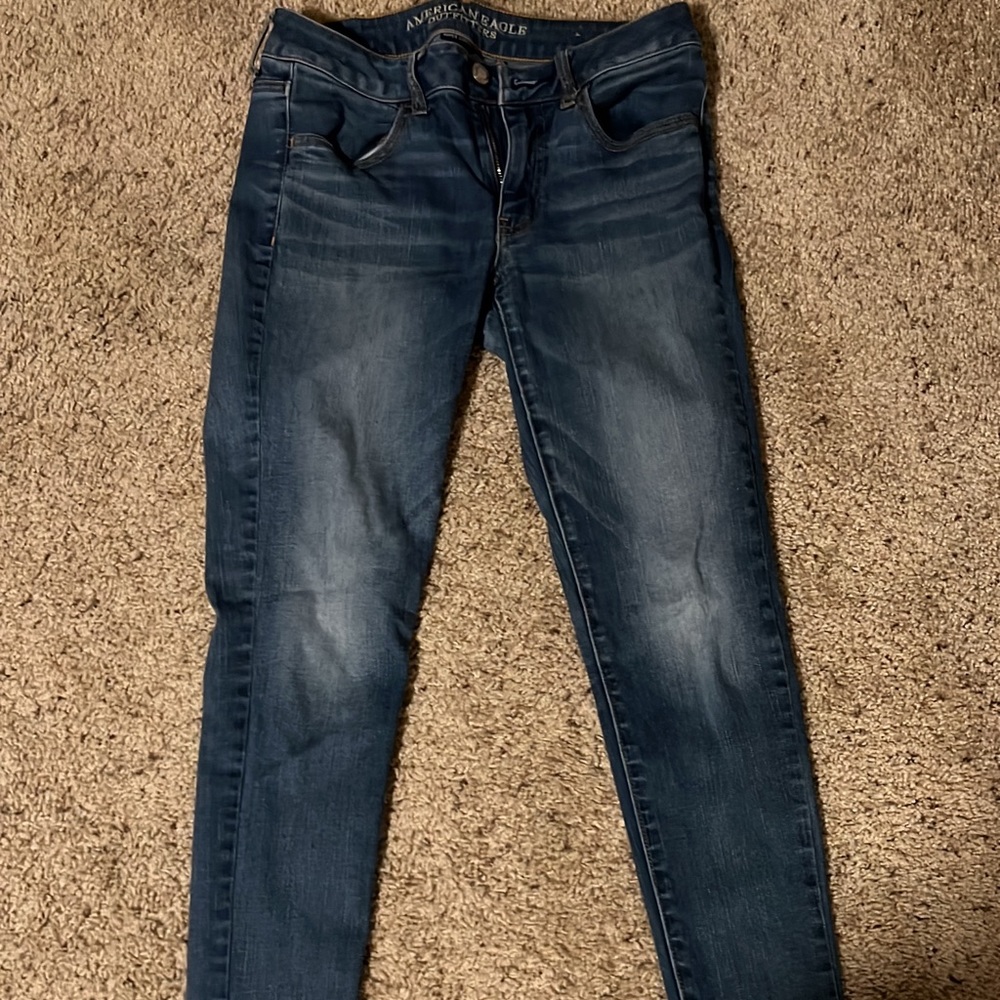American eagle size 6 jeggings
